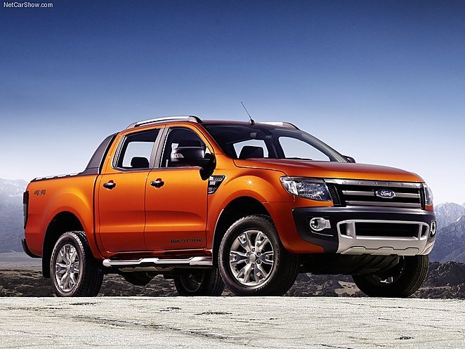 Ford Ranger 2014 Modified