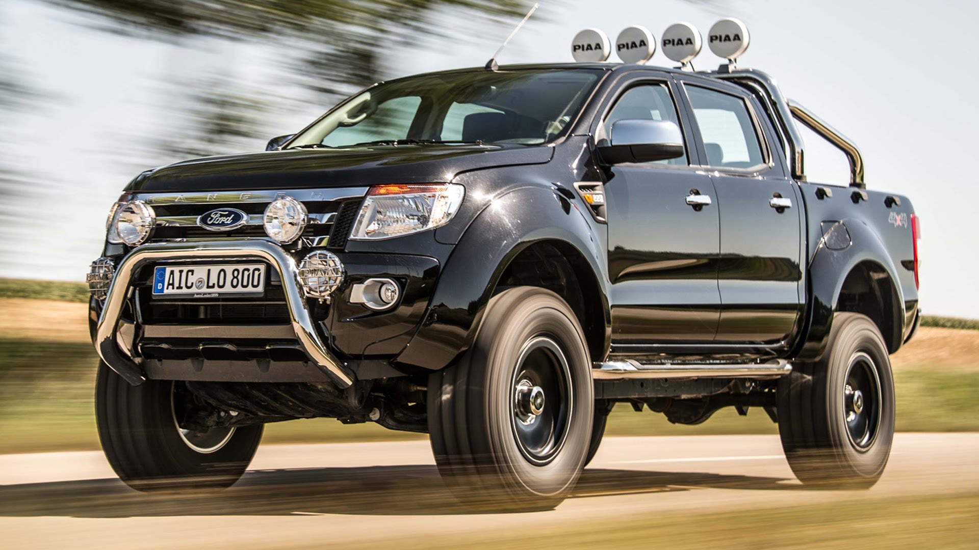 Ford Ranger 2014 Modified