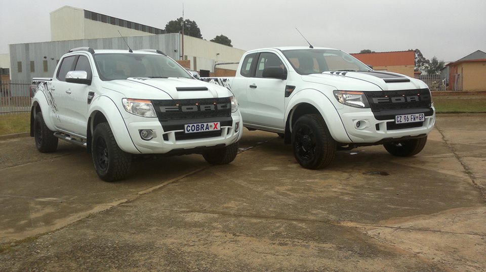 Ford Ranger 2014 Modified