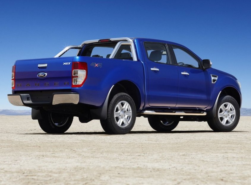 Ford Ranger 2014 Modified
