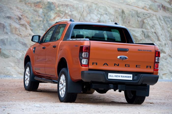 Ford Ranger 2014