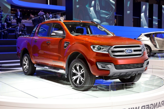 Ford Ranger 2015 Facelift