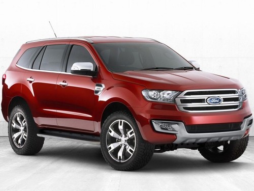 Ford Ranger 2015 Facelift