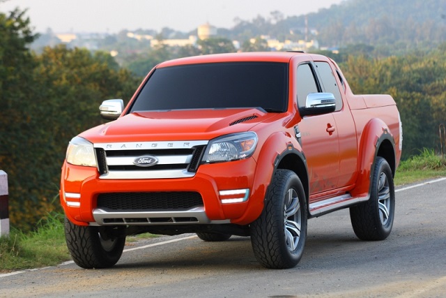Ford Ranger 2015