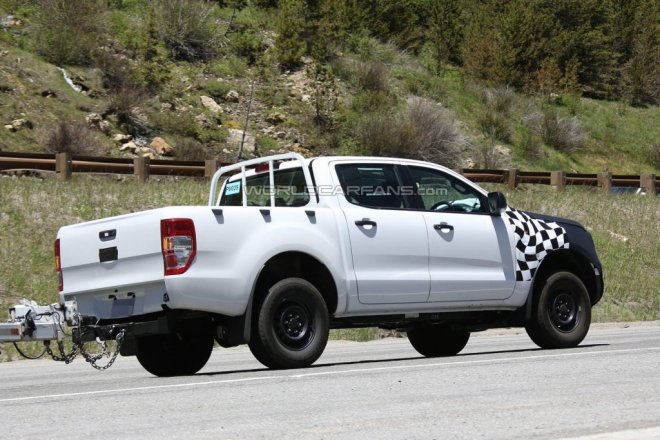 Ford Ranger 2016