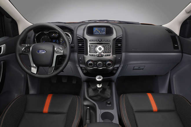 Ford Ranger 2016