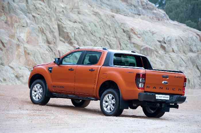 Ford Ranger 2016