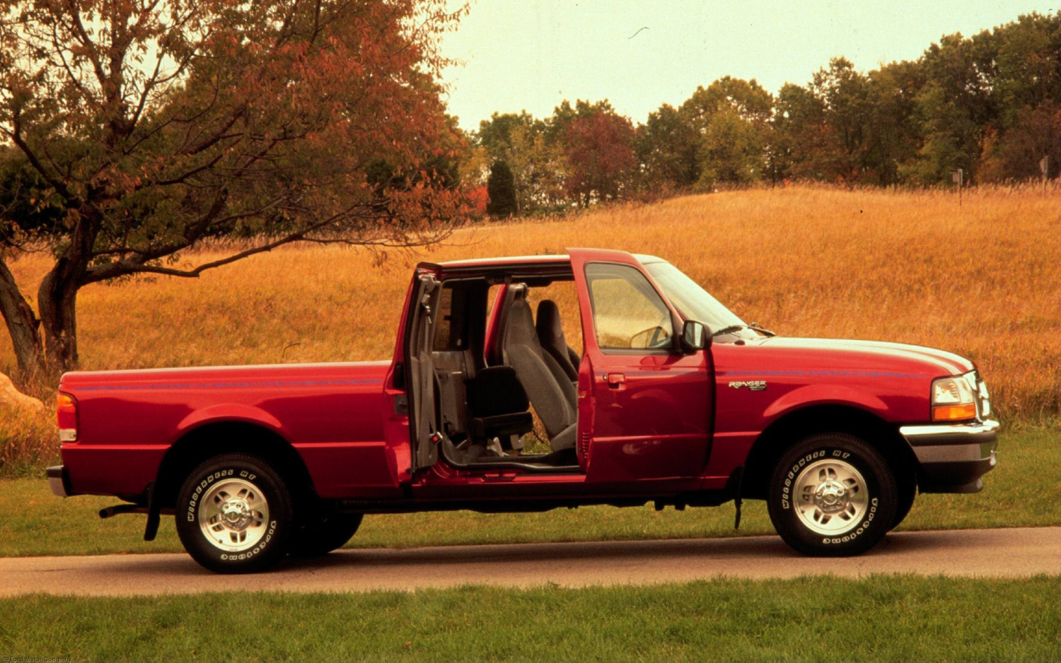 Ford Ranger 4 Door