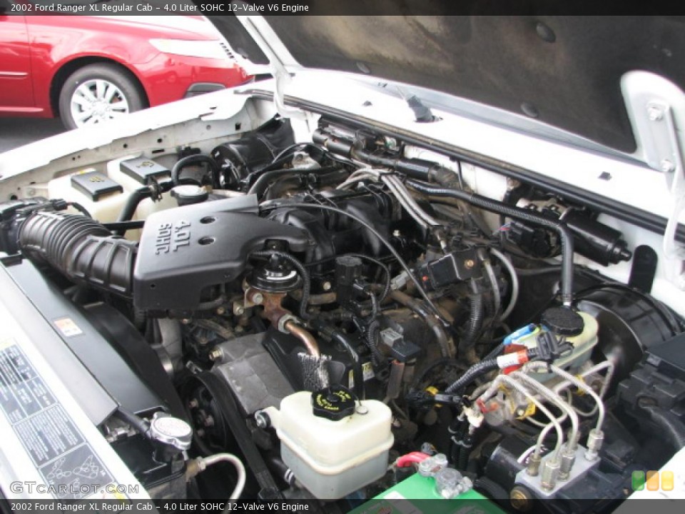Ford Ranger 4.0