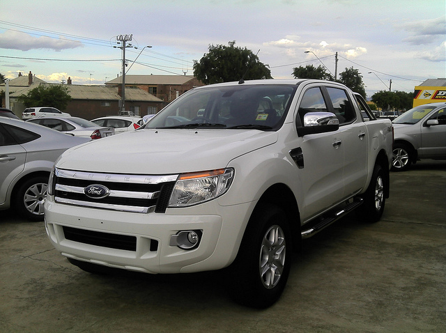Ford Ranger 4wd