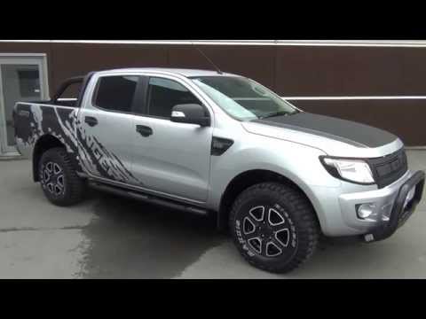 Ford Ranger 4x4 2014