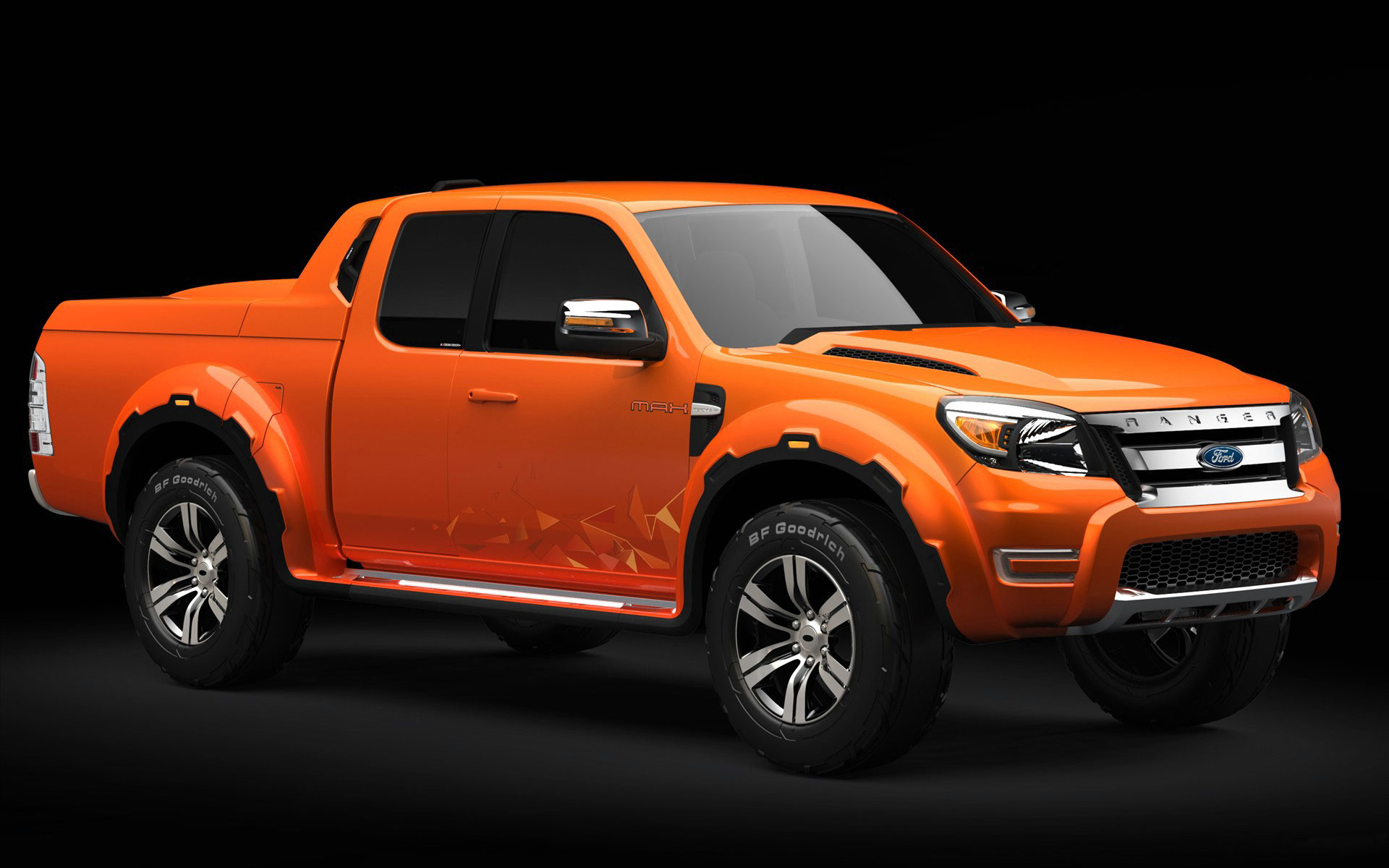 Ford Ranger 4x4 2015