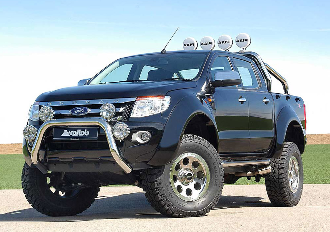 Ford Ranger 4x4 2015