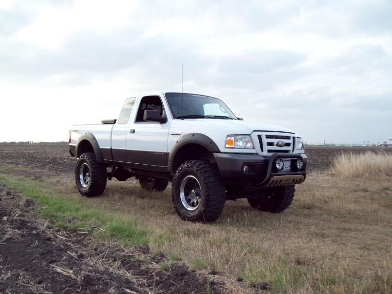 Ford Ranger 4x4 Lifted