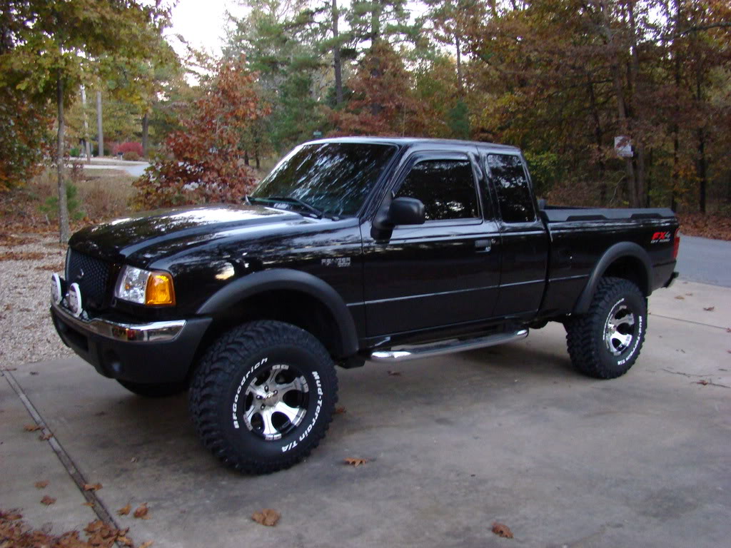 Ford Ranger 4x4 Lifted