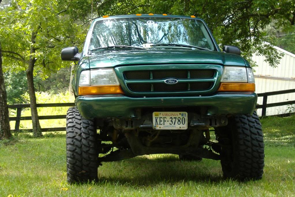 Ford Ranger 4x4 Lifted