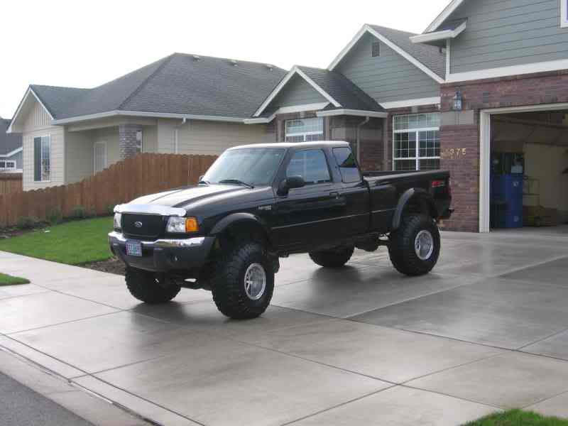 Ford Ranger 4x4 Lifted