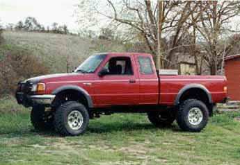 Ford Ranger 4x4 Lifted