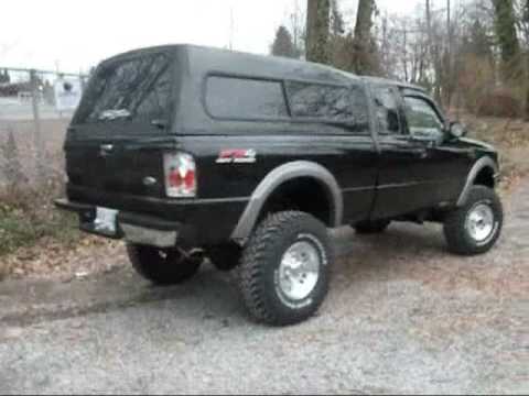 Ford Ranger 4x4 Lifted