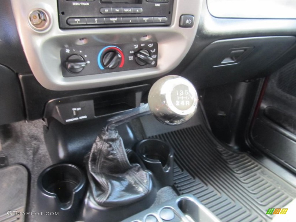 Ford Ranger 5 Speed