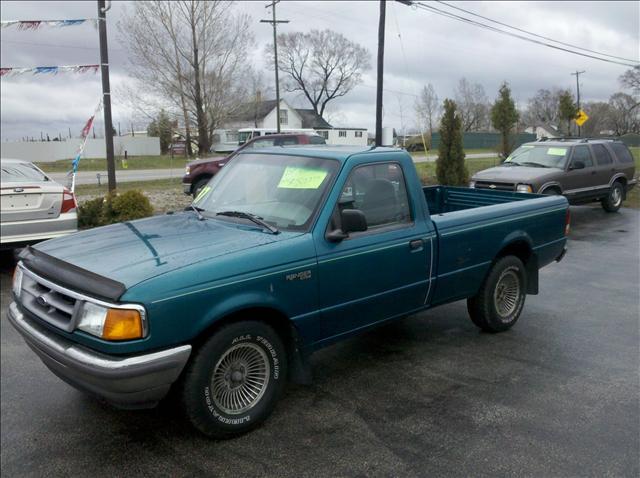 Ford Ranger 6 Cylinder
