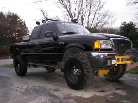 Ford Ranger 6x6