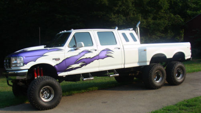 Ford Ranger 6x6