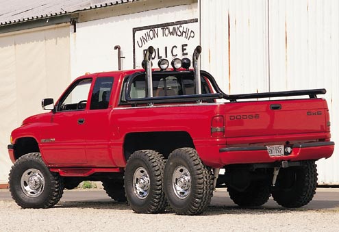 Ford Ranger 6x6