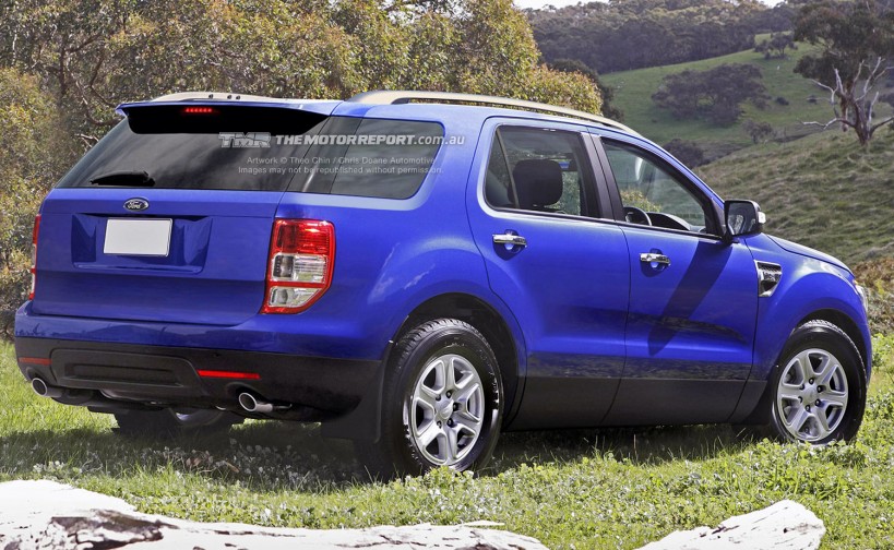 Ford Ranger 7 Seater