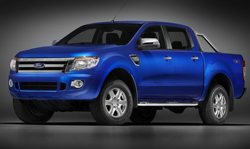 Ford Ranger 7 Seater