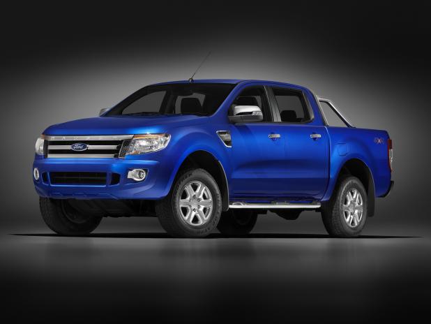 Ford Ranger Aurora Blue