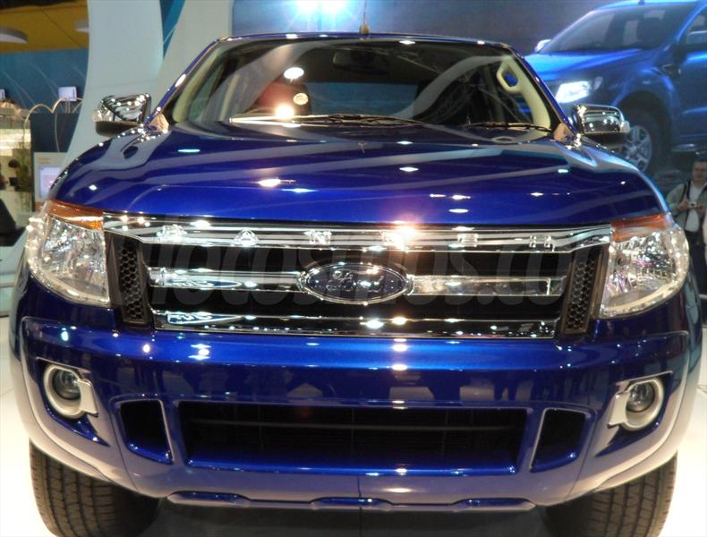 Ford Ranger Aurora Blue Ford Ranger Aurora Blue