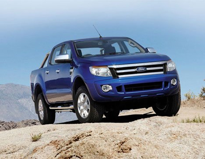 Ford Ranger Aurora Blue