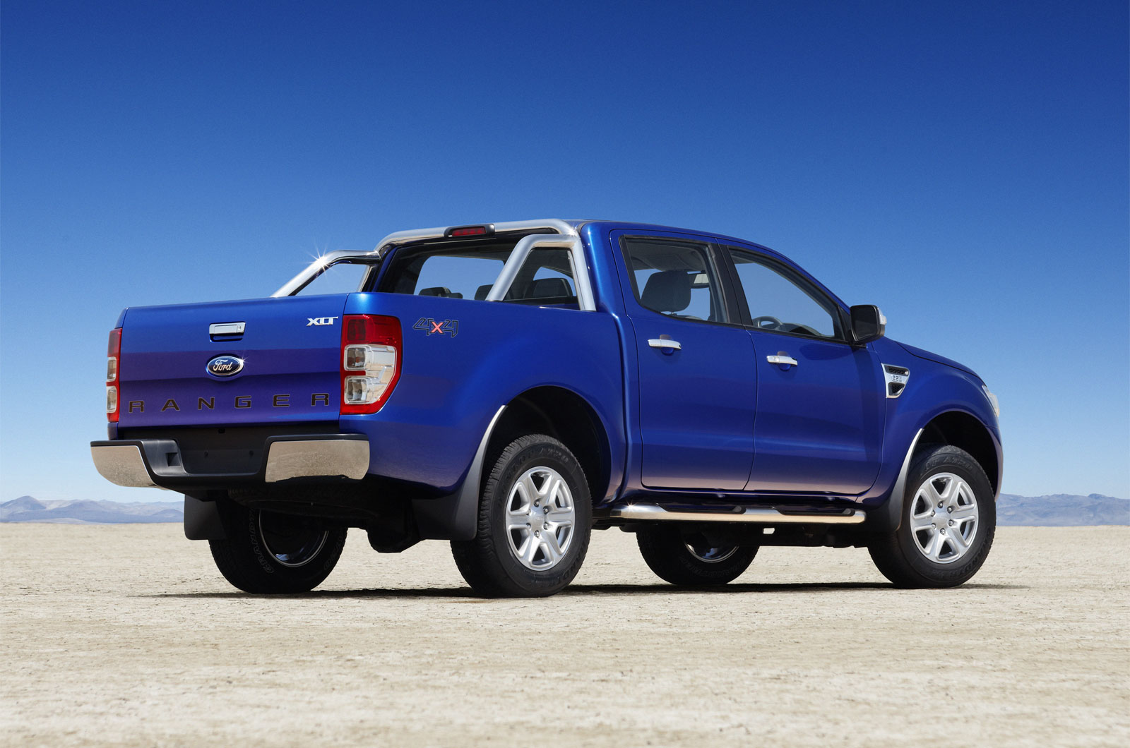 Ford Ranger Aurora Blue