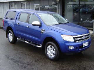 Ford Ranger Aurora Blue