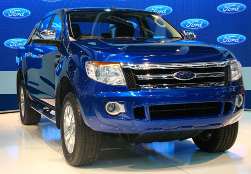 Ford Ranger Aurora Blue