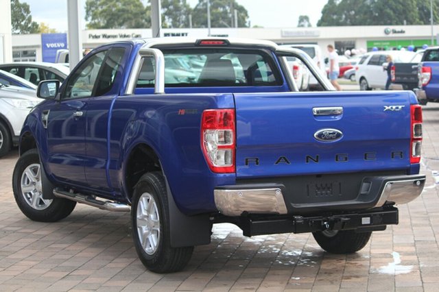 Ford Ranger Aurora Blue