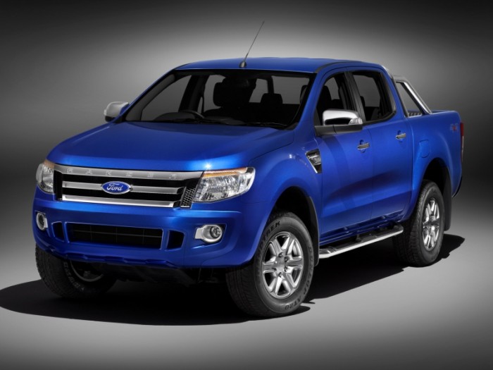 Ford Ranger Aurora Blue