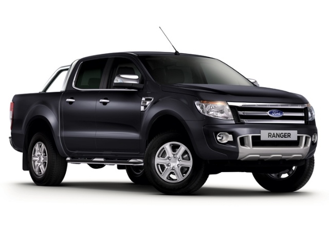 Ford Ranger Black