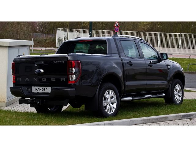 Ford Ranger Black