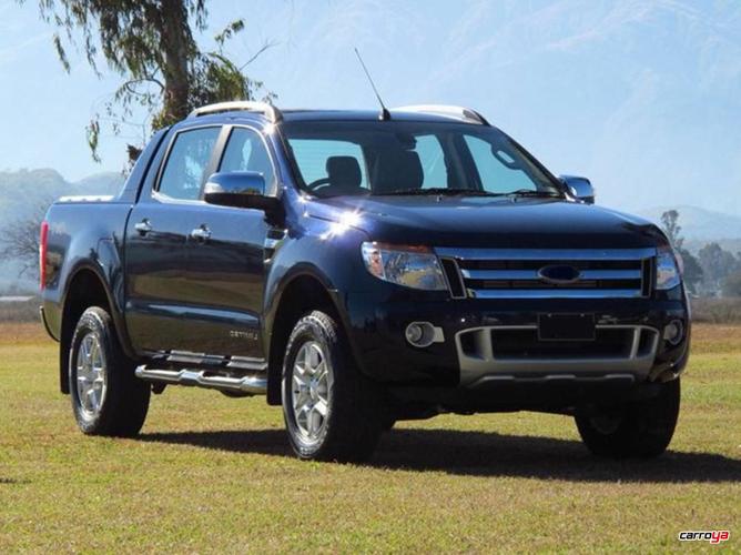 Ford Ranger Black