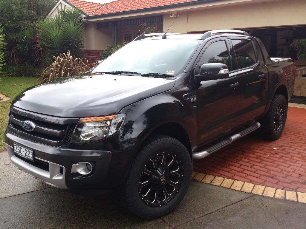 Ford Ranger Black