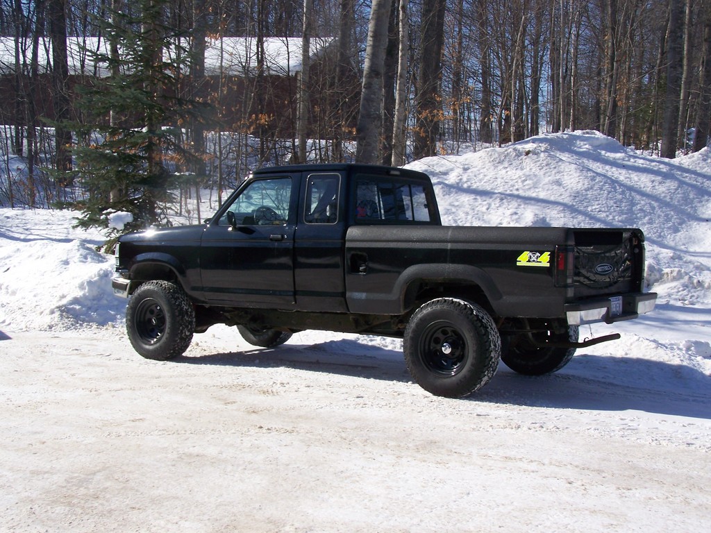Ford Ranger Black