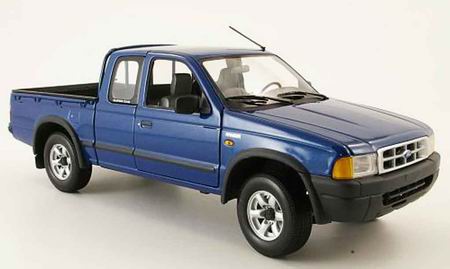Ford Ranger Blue