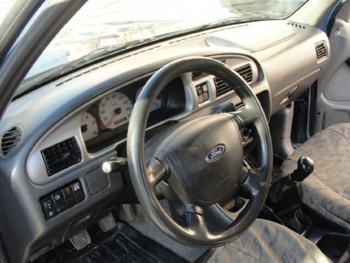 Ford Ranger Blue