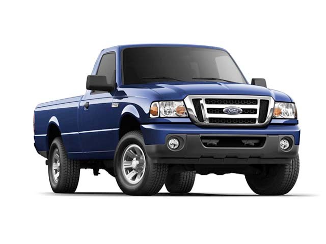 Ford Ranger Blue