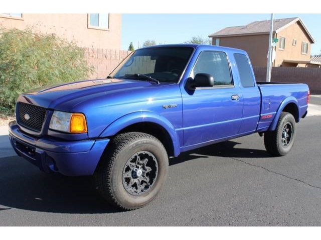 Ford Ranger Blue Ford Ranger Blue