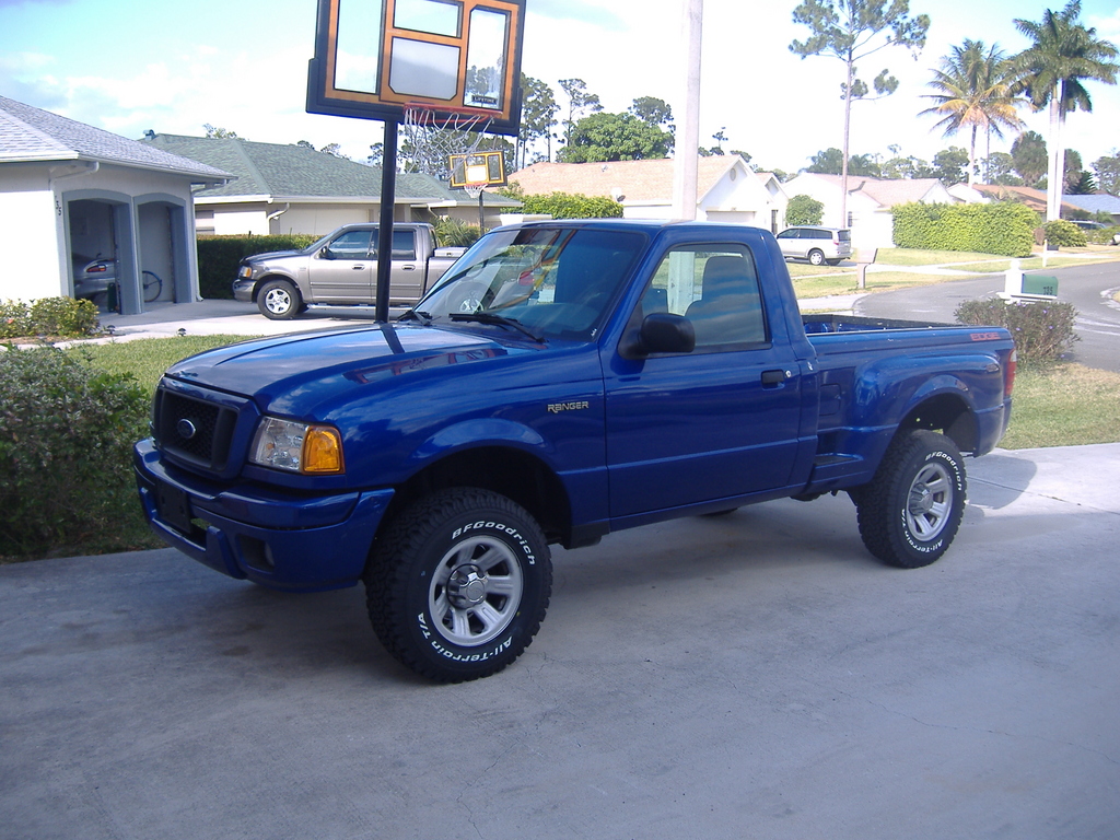 Ford Ranger Blue
