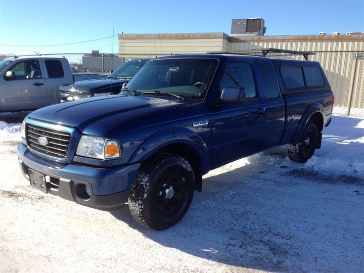 Ford Ranger Blue