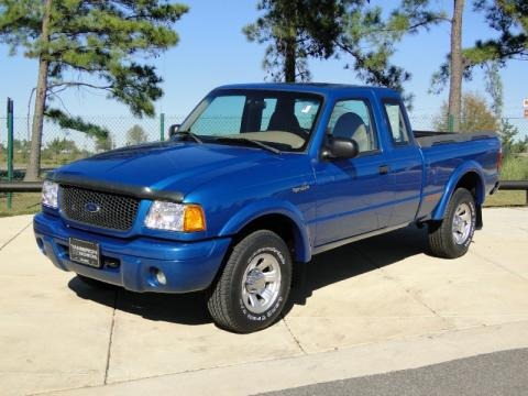 Ford Ranger Blue